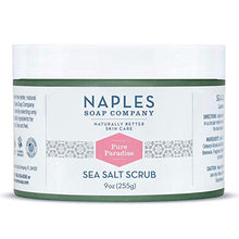 Load image into Gallery viewer, Naples Soap Natural Sea Salt Scrub