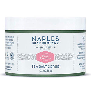 Naples Soap Natural Sea Salt Scrub