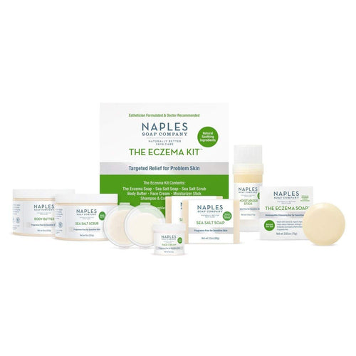 Naples Soap Eczema Treatment Kit