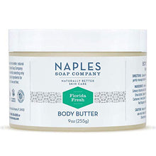 Load image into Gallery viewer, Naples Soap Natural Body Butter