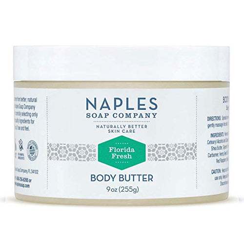 Naples Soap Natural Body Butter