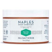 Load image into Gallery viewer, Naples Soap Natural Sea Salt Scrub