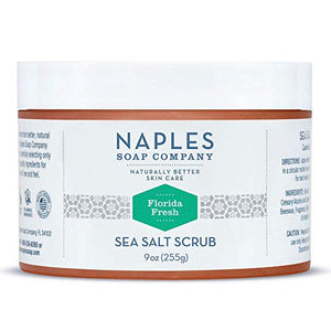 Naples Soap Natural Sea Salt Scrub