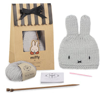 Load image into Gallery viewer, Stitch &amp; Story Miffy Hat Knitting Kit