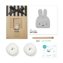 Load image into Gallery viewer, Stitch &amp; Story Miffy Hat Knitting Kit