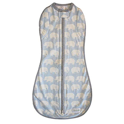 Woombie Convertible Baby Swaddle Blanket, Converts to Wearable Blanket for Babies Up to 6 Months